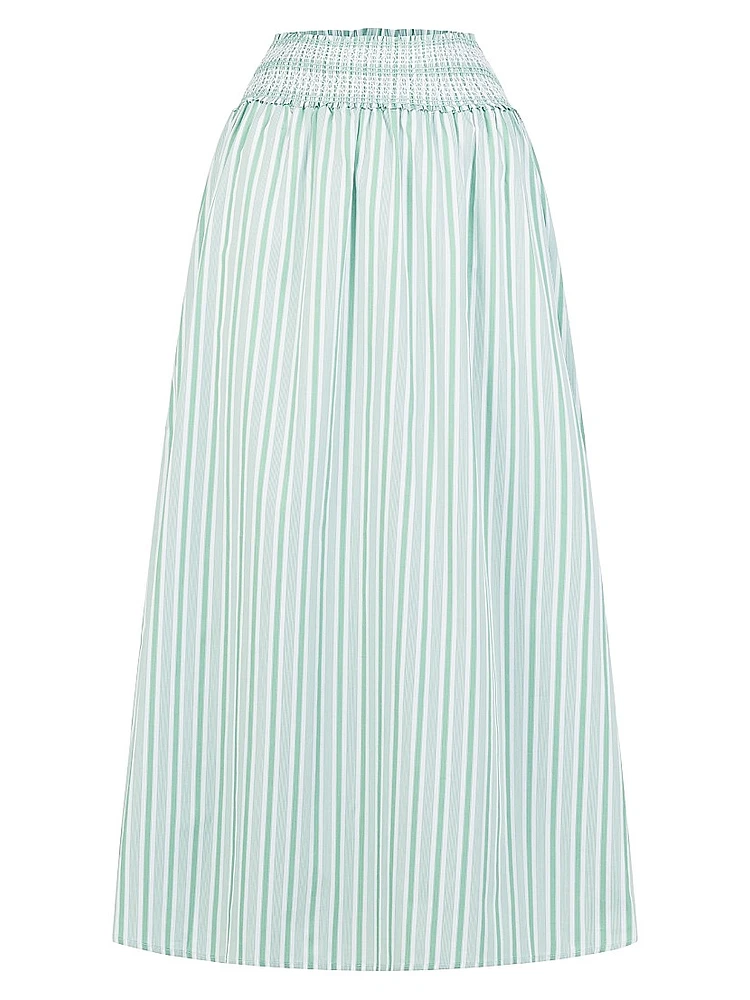 The Delphine Nap Maxi Skirt