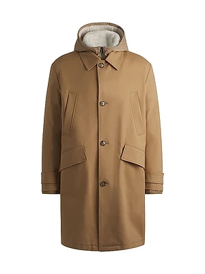 Boss Selected By Beckham Two-in-One Hooded Jacket
