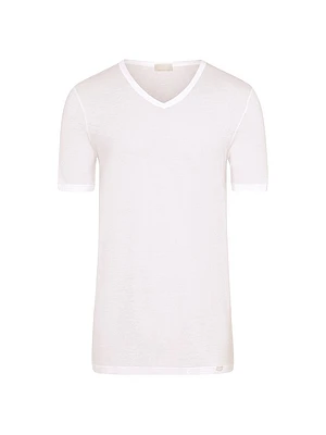 Cotton V-Neck T-Shirt
