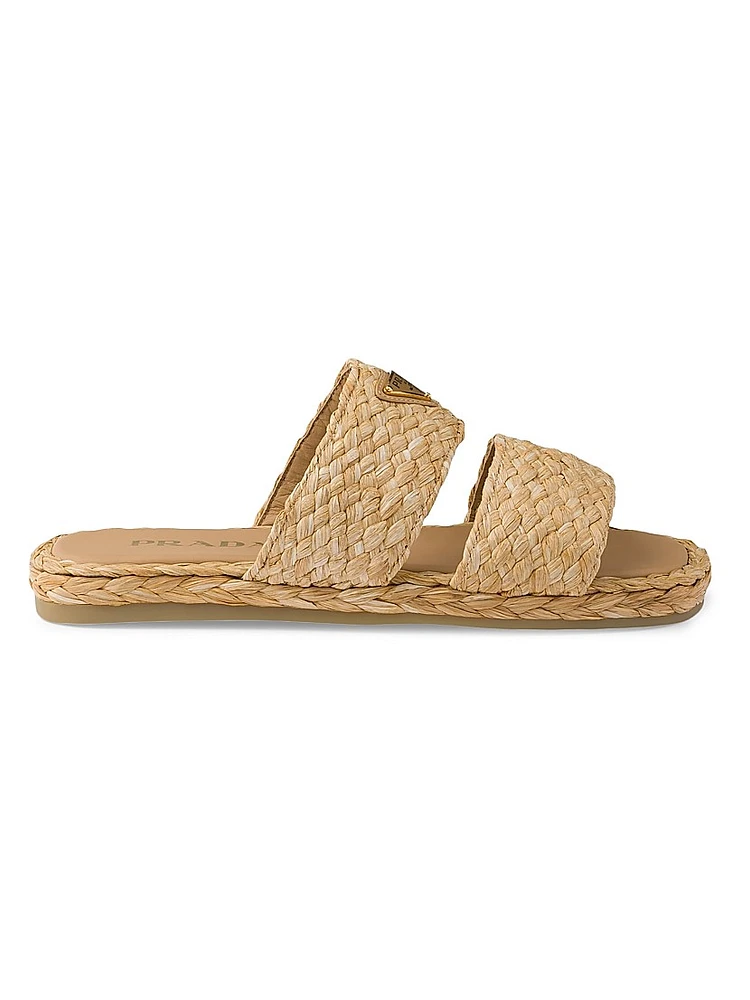 Raffia Slides