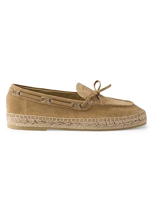 Suede Espadrilles