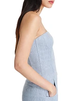 Jillian Hemp Strapless Bustier