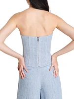 Jillian Hemp Strapless Bustier