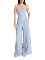 Jillian Hemp Strapless Bustier