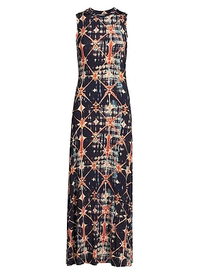 Orla Printed Jersey Midi-Dress