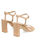 Babette 85MM Leather Sandals