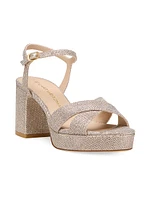 Dayna 80MM Platform Sandals