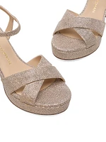 Dayna 80MM Platform Sandals