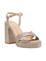 Dayna 90MM Platform Sandals
