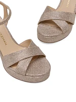Dayna 90MM Platform Sandals