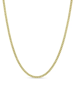 The Cuban Link Necklace Sterling Silver