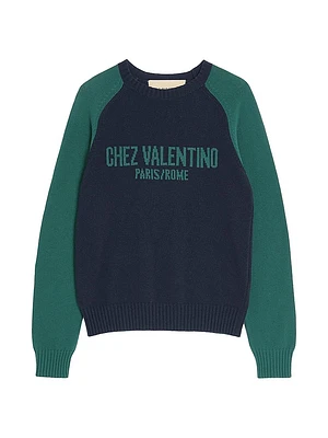 Wool and Cotton Sweater
