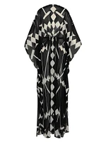 Secret Garden Cover-Up Maxi Dress