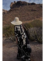 Secret Garden Cover-Up Maxi Dress