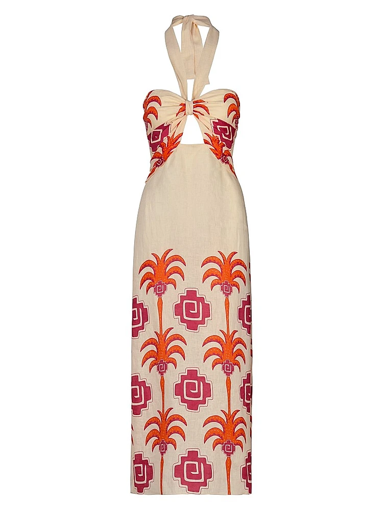 Water Adventure Ankle Dress