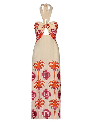 Water Adventure Ankle Dress