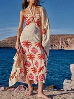 Water Adventure Ankle Dress