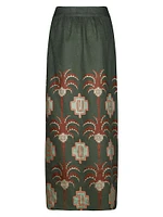 Amazon Echoes Wrap Skirt
