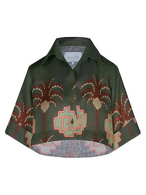 Cumbi Crop Shirt