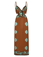 Los Siete Mares Ankle Dress