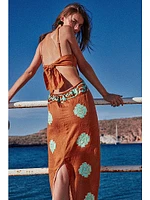 Los Siete Mares Ankle Dress