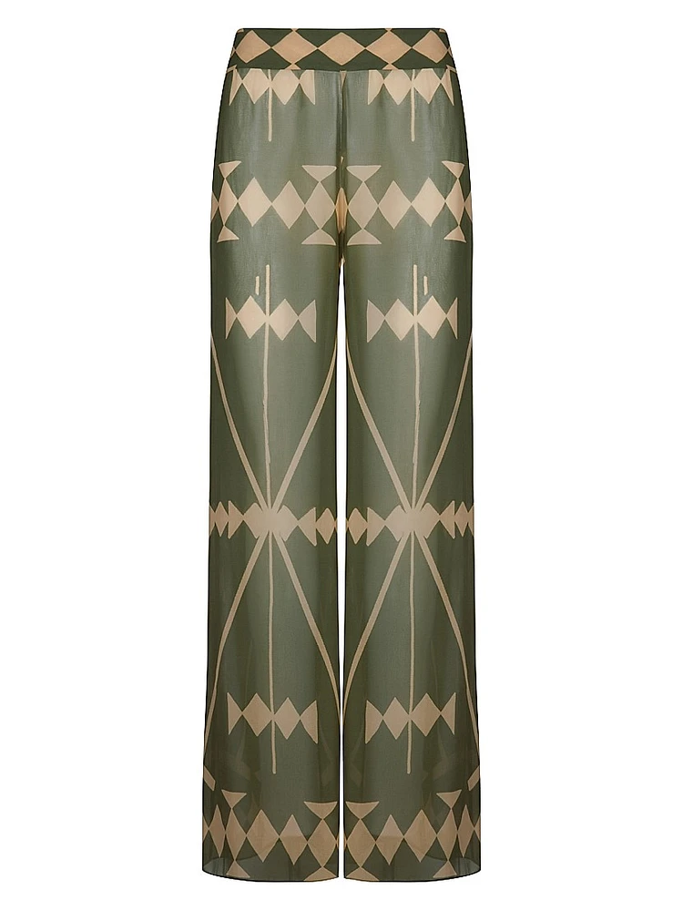 Rapsodia Printed Pants