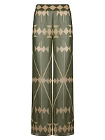Rapsodia Printed Pants