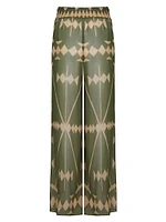 Rapsodia Printed Pants