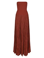 Light And Sound Ankle Skirt