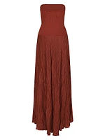 Light And Sound Ankle Skirt