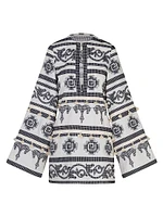 Quetzalcalt Temple Minidress
