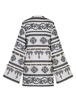 Quetzalcalt Temple Minidress