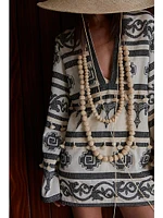 Quetzalcalt Temple Minidress