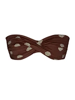 La Paz Mocca Sea Sprite Bikini Top