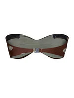 La Paz Mocca Sea Sprite Bikini Top