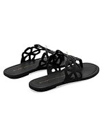 Jasmine Embellished Leather Sandals