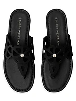 Jasmine Embellished Leather Sandals