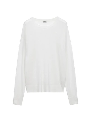 Wool Crewneck Sweater