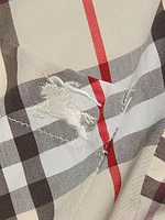 Check Cropped Shirt