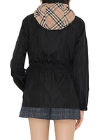 Nylon Short Parka