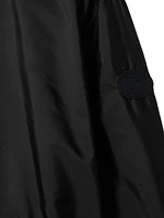 Nylon Short Parka
