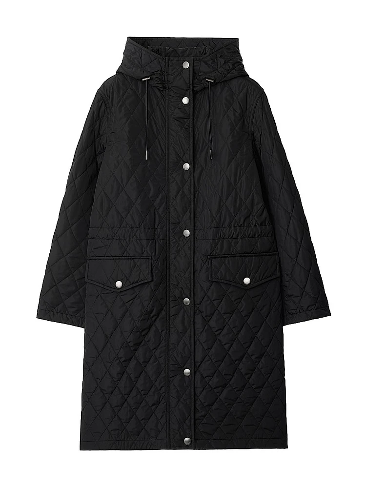 Hillgate Quilted Coat