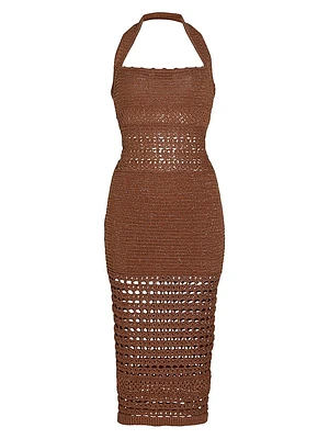 Jaycee Crochet Dress