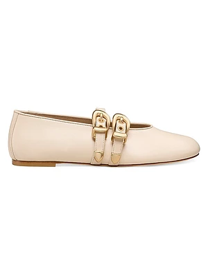Maven Leather Mary Janes