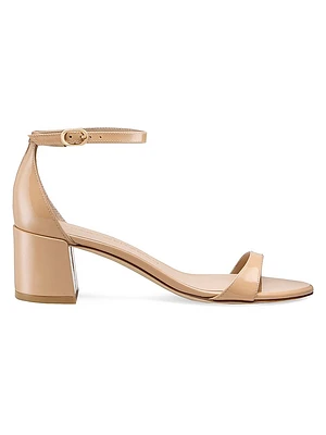 Nudist 50MM Patent Leather Sandals