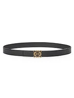 Anagram Reversible Leather Belt
