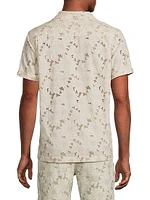 Tyler Floral Embroidered Short-Sleeve Shirt