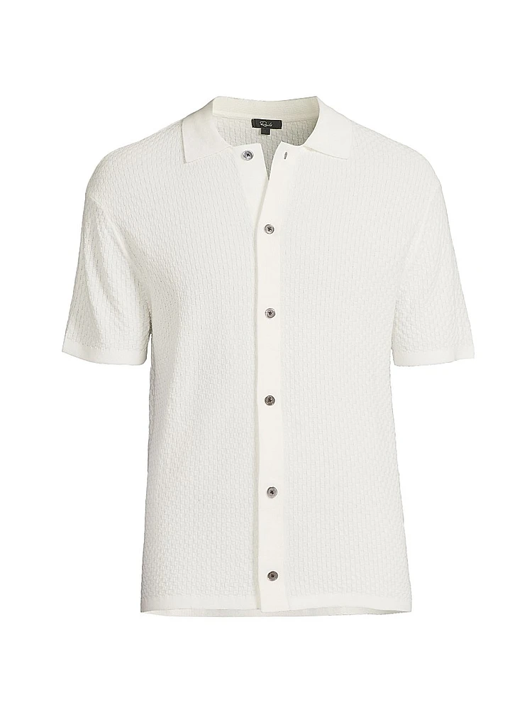 Emilio Knit Short-Sleeve Shirt