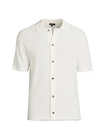 Emilio Knit Short-Sleeve Shirt