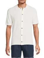 Emilio Knit Short-Sleeve Shirt